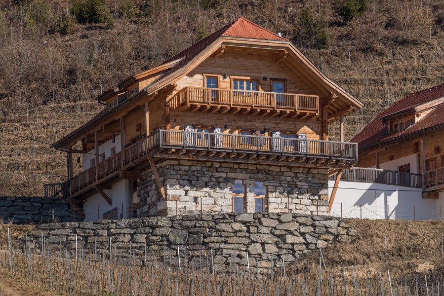 Klagenfurt Woelfnitz Sankt Peter am Bichl Leiten 6 Weingut Karnburg 03032015 0323