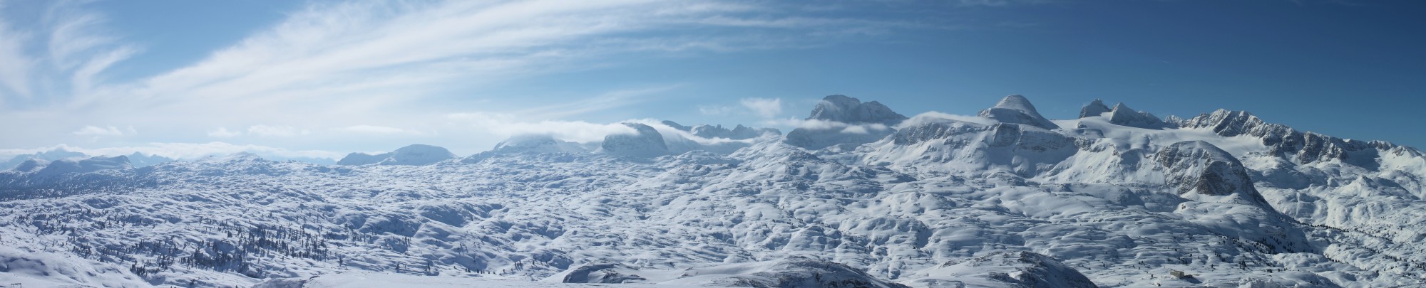 Krippenstein Dachstein panorama