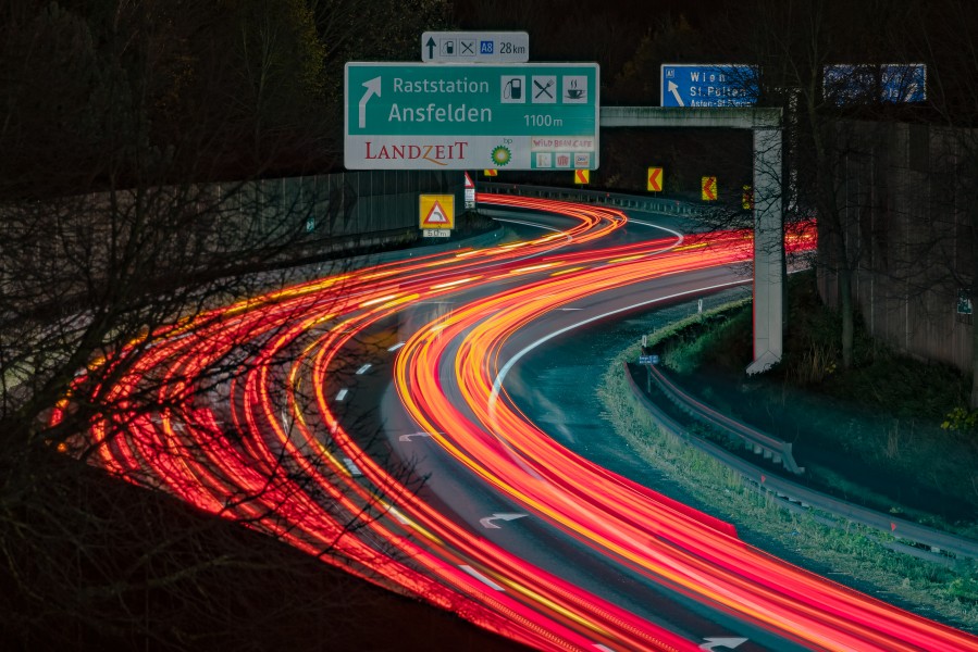 Mühlkreisautobahn A7 Knoten Linz-1045