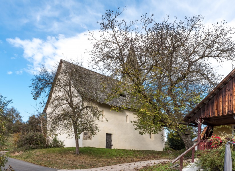 Mölbling Dielach Filialkirche hl. Rupert SW-Ansicht 21102018 5087