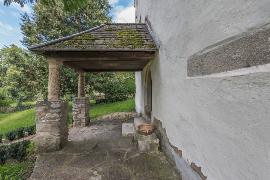 Magdalensberg Portendorf 1 Schlosskapelle hl. Dreifaltigkeit und hl. Nikolaus Vorhalle 16092018 4305