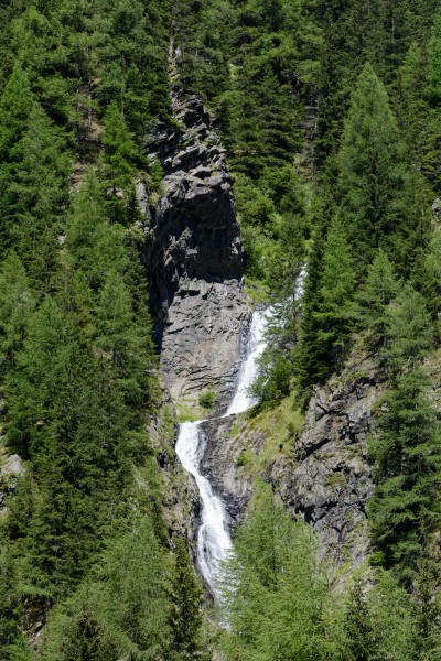 Mallnitz Konradlacke Wasserfall 01