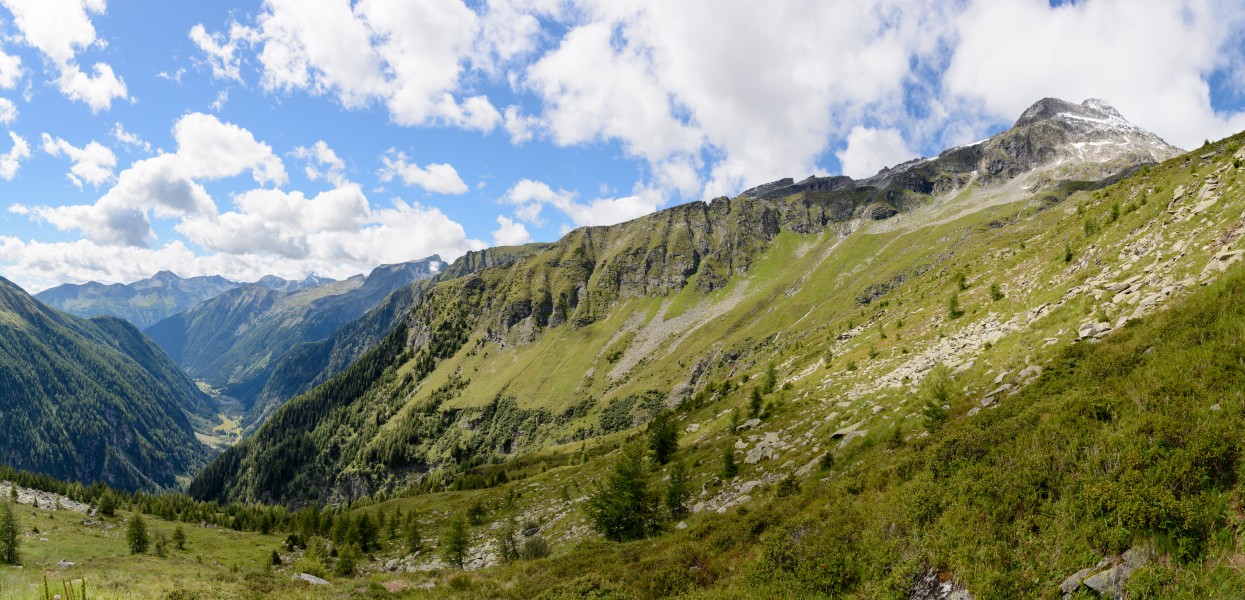 Mallnitz Seebachtal Ankogel 20160813