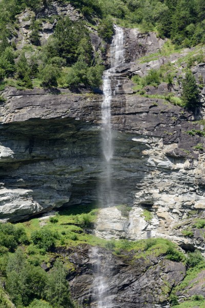 Mallnitz Seebachtal Schleierfall 01