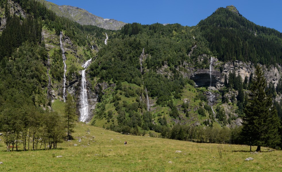 Mallnitz Seebachtal Wasserfälle 02