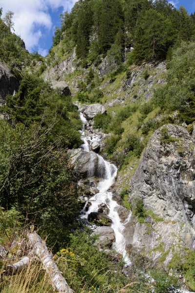 Mallnitz Seebachtal Wasserfall D 01