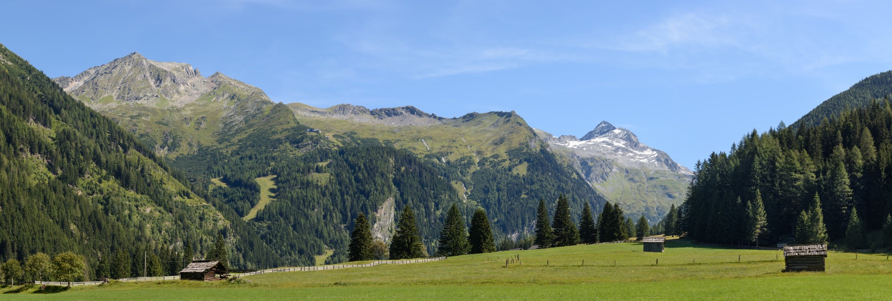 Mallnitz Stappitz Ankogel-Panorama 01