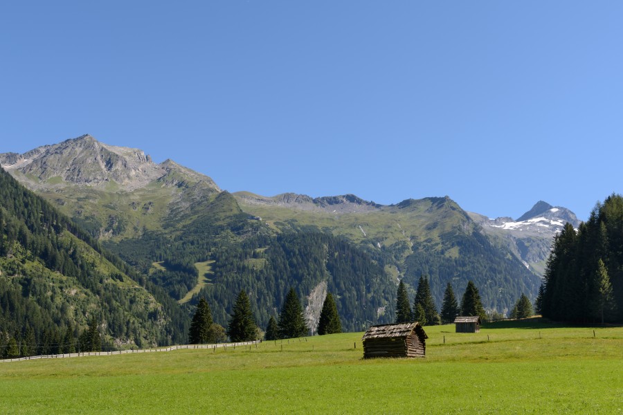 Mallnitz Stappitz Ankogel-Panorama 02