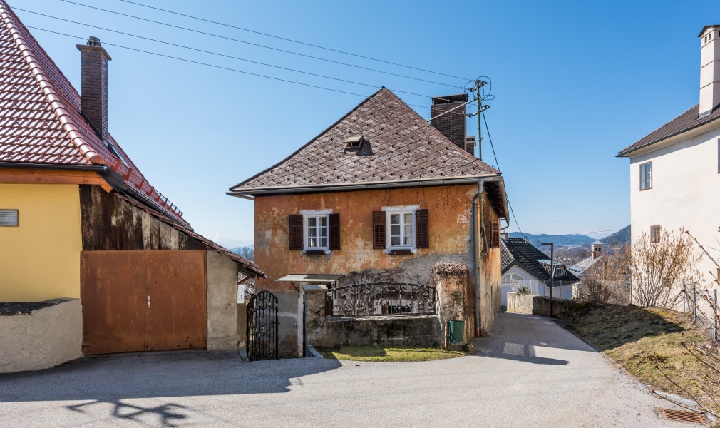 Maria Saal Domgasse 3 Wohnhaus 22032018 2785