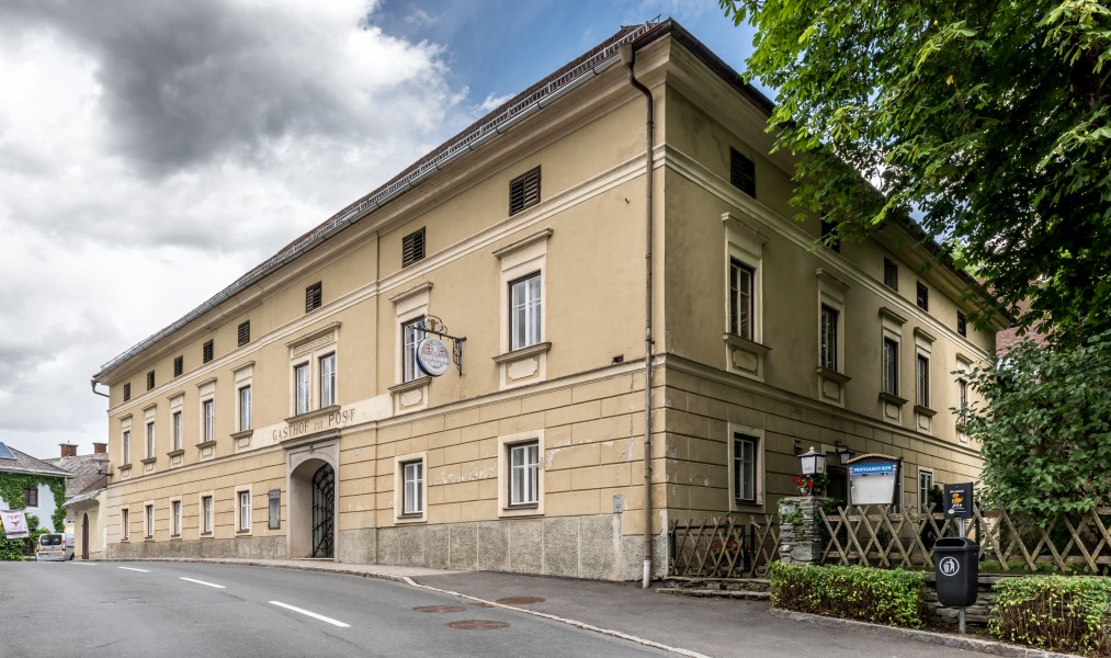 Maria Saal Hauptstrasse 1 Gasthof zur Post 03072017 0117