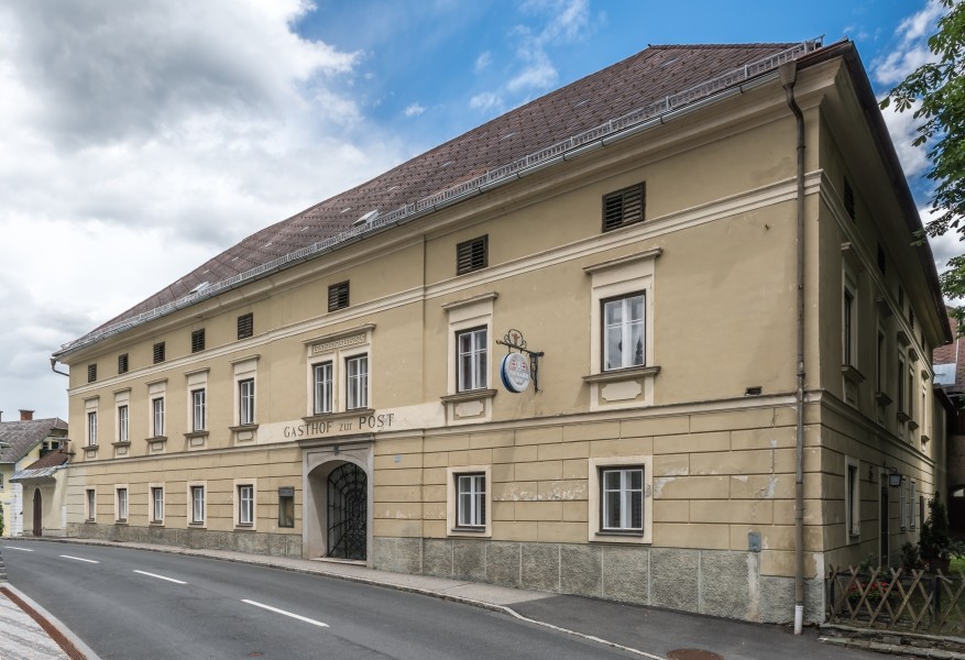 Maria Saal Hauptstrasse 1 Gasthof zur Post 03072017 0118