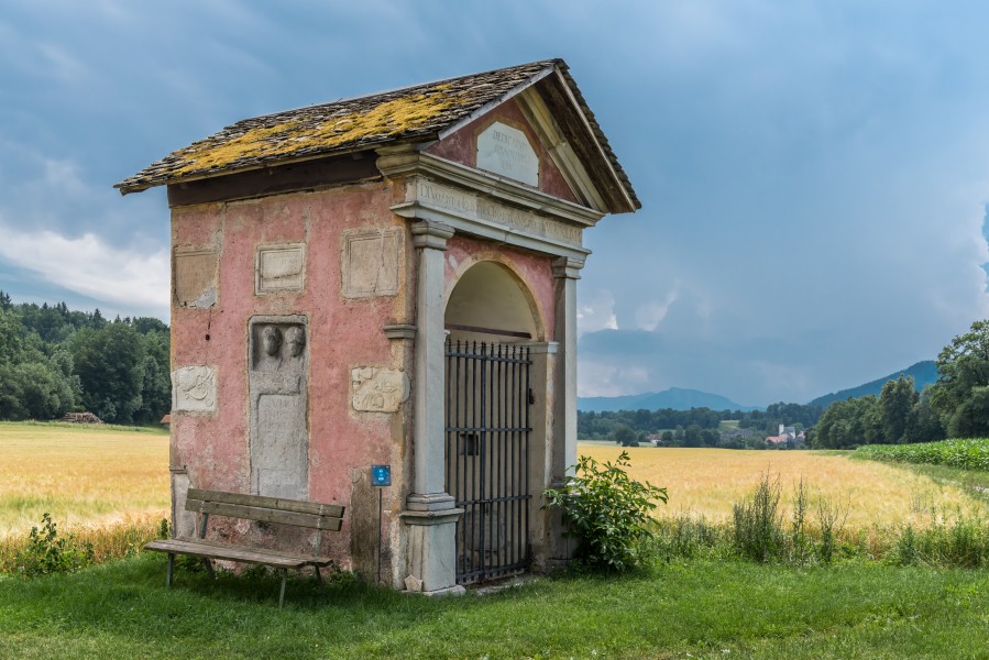 Maria Saal Zollfeld roem Municipium Claudium Virunum Prunnerkreuz 24062017 9827