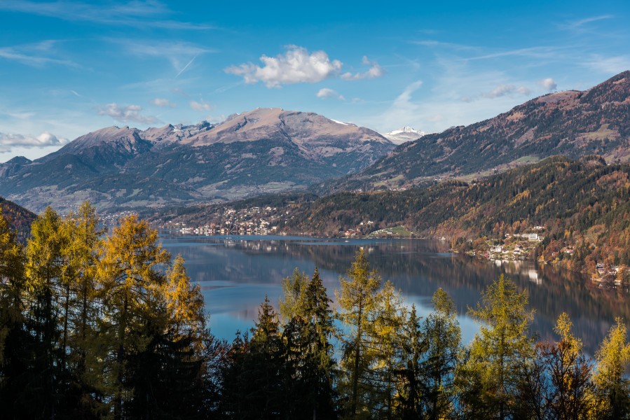 Millstatt am Millstaetter See und Reißeck 08112015 8850