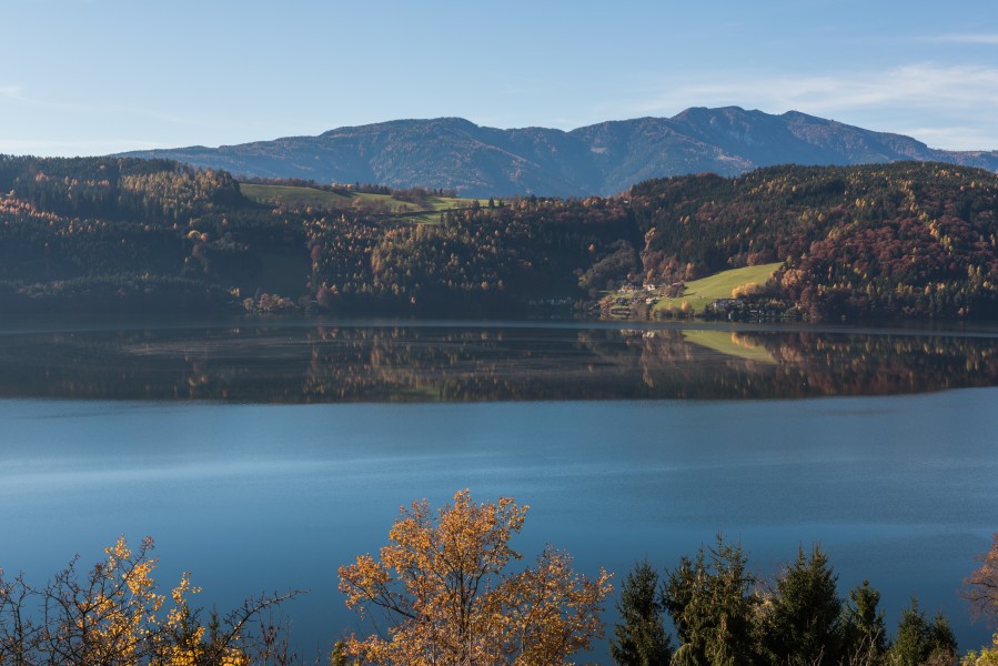 Millstatt Dellach Millstaetter See 08112015 8857