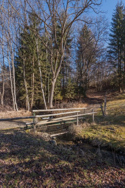 Moosburg Baerndorf Bruecke ueber Stallhofener Bach 28012016 0397
