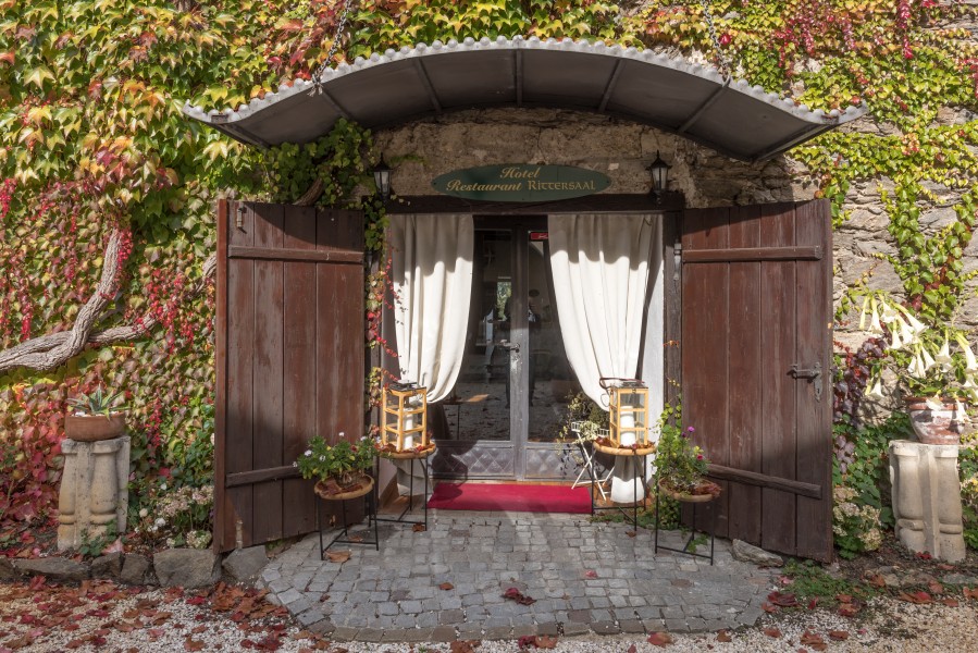 Moosburg Schloss 1 Schloss Hotel Restaurant Rittersaal 23102018 5134