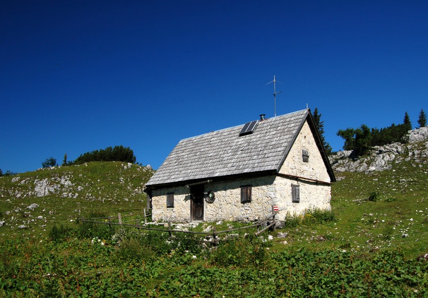 Mountain rescue hut, Legsteinalm