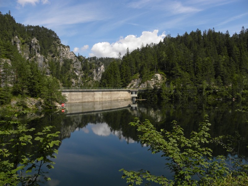 Naturpark Ötscher-Tormäuer - Talsperre Erlauf-Stausee