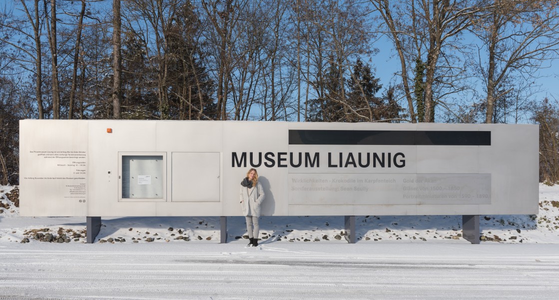 Neuhaus Musuem Liaunig Parkplatz Tafel 08012015 9968