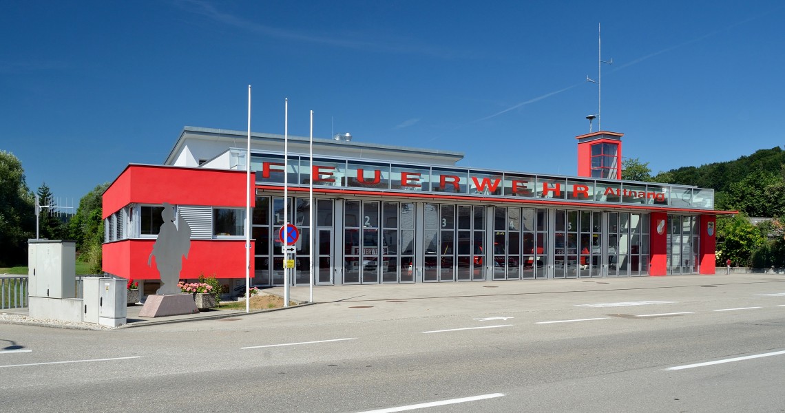 New fire station Attnang