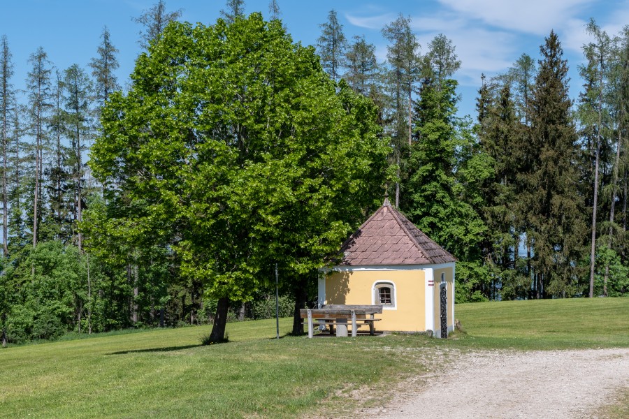 Oberschlierbach Hofkapelle beim Schmikingergut 2016
