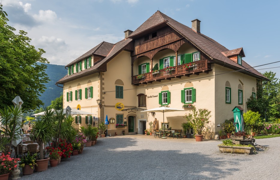 Ossiach 2 Gasthof Seewirt 08072015 5714