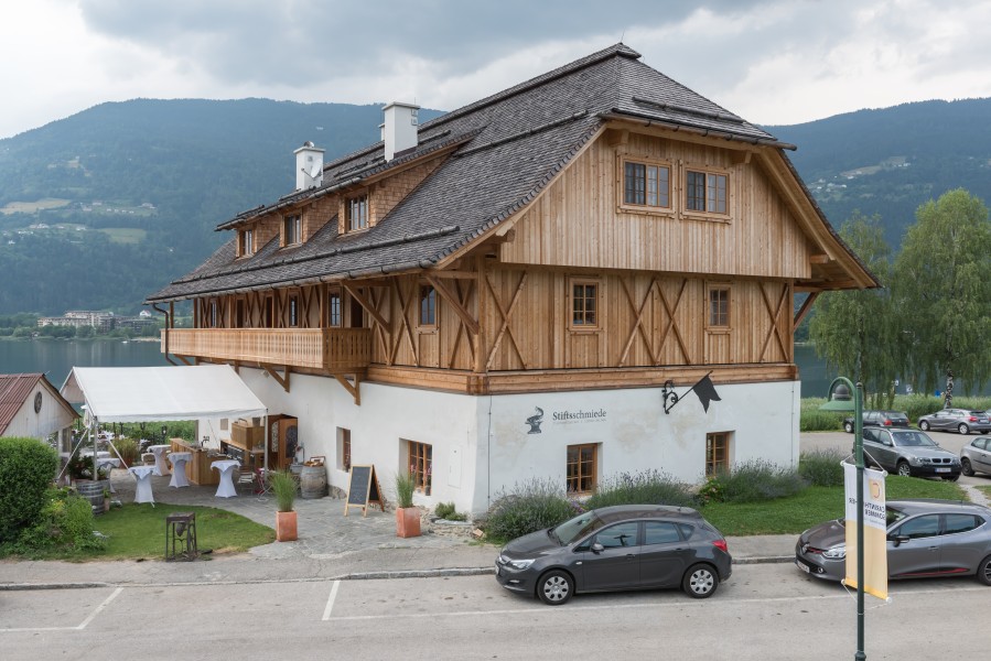 Ossiach 4 Stiftsschmiede 08072015 5722