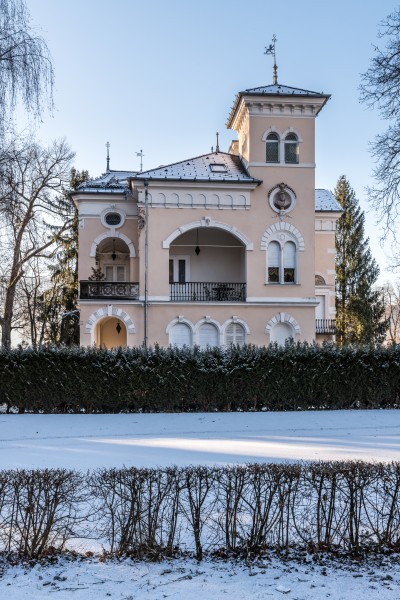 Pörtschach am Wörther See Johannaweg 1 Villa Venezia N-Ansicht 21012018 2300