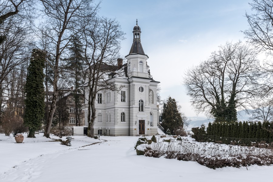 Pörtschach am Wörther See Johannaweg 5 Villa Wörth W-Ansicht 02032018 2663
