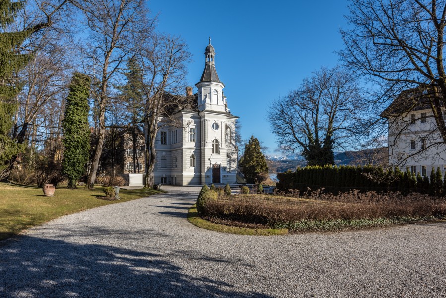 Pörtschach am Wörther See Johannaweg 5 Villa Wörth W-Ansicht 16032018 2688