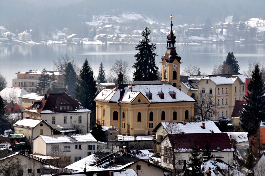 Pörtschach am Woerthersee Pfarrkirche 17012010 414