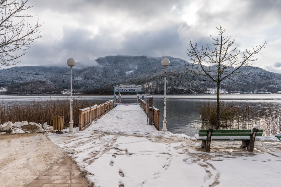 Pörtschach Halbinselpromenade Landspitz Schiffsanlegestelle 20112018 5411