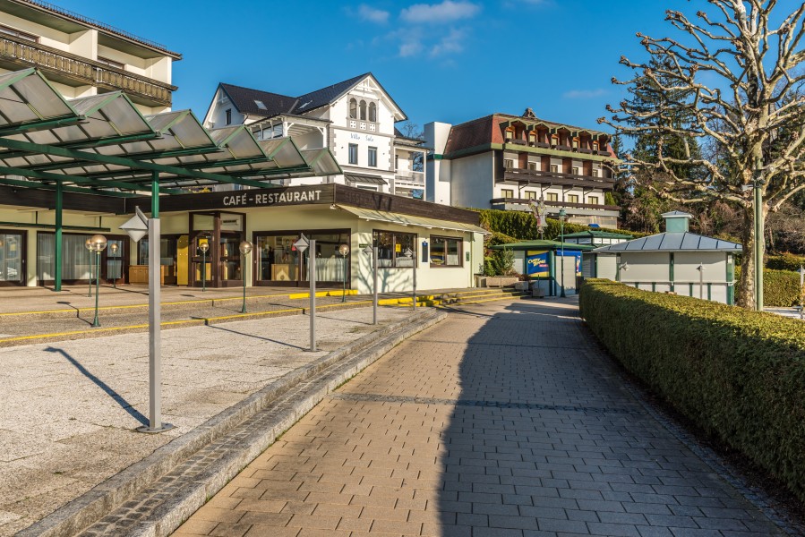 Pörtschach Johannes-Brahms-Promenade Hotel Restaurant Prüller 18112017 1986