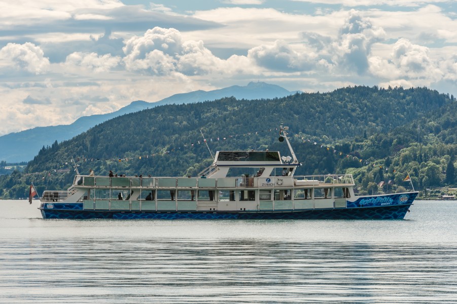 Pörtschach Wörther See West-Bucht MS Klagenfurt 20062016 3394