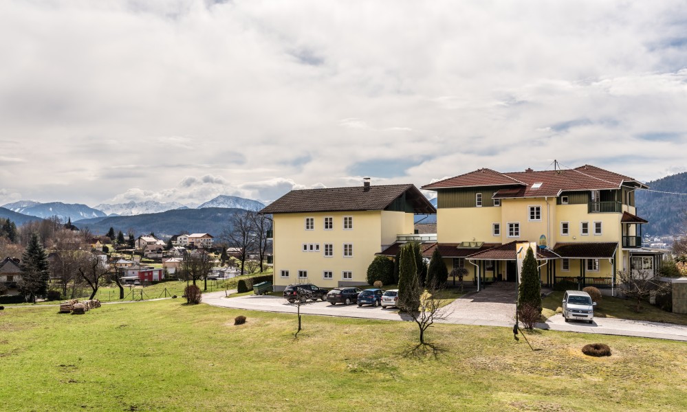 Pörtschach Winklern Bognerweg Wunders Ferienpension 01042018 2797