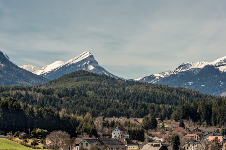 Paternion Feistritz Latschur-Blick Richtung Westen 06042018 5802