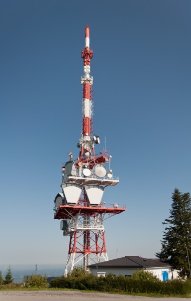Pfänder radio tower