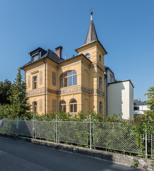 Poertschach Augustenstrasse 6 Villa Romanini NO-Ansicht 26082017 0568