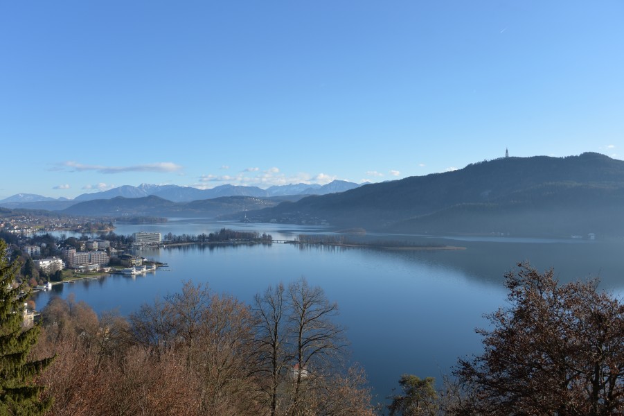 Poertschach Blick von Hohe Gloriette 26122014 670