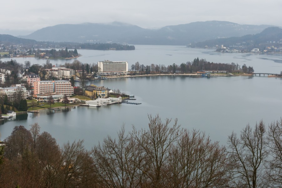 Poertschach Blick von Hoher Gloriette 26032015 0611