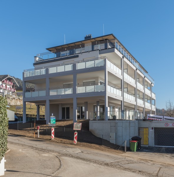 Poertschach Gaisrueckenstrasse Apartementwohnanlage Court 26122015 9845