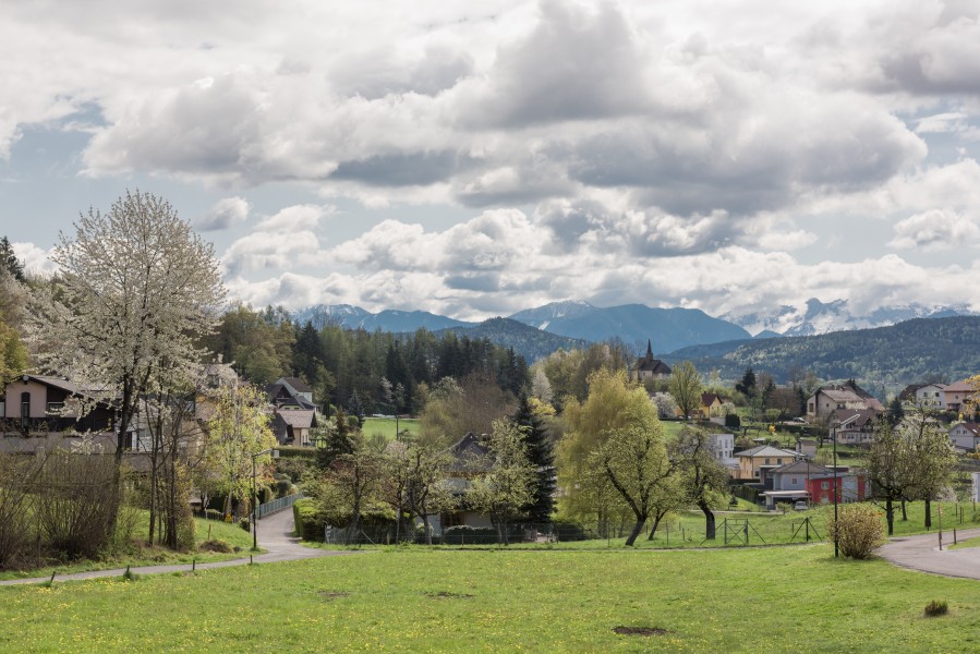 Poertschach Goritschach-Blick von Winklern 10042016 1240