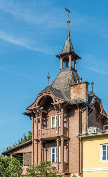 Poertschach Hauptstrasse 119 Seevilla Elli Holzturm 30073016 4079