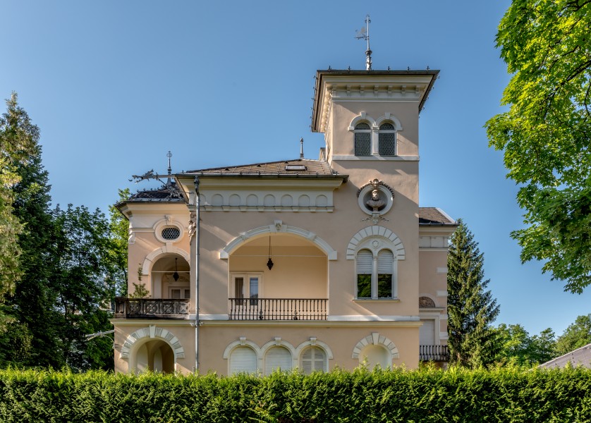 Poertschach Johannaweg 1 Villa Venezia Nord-Ansicht 27052017 8814