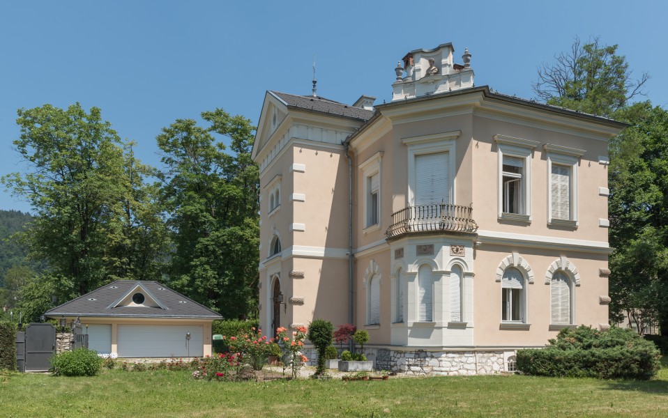 Poertschach Johannaweg 1 Villa Venezia SW-Ansicht 06062015 4469
