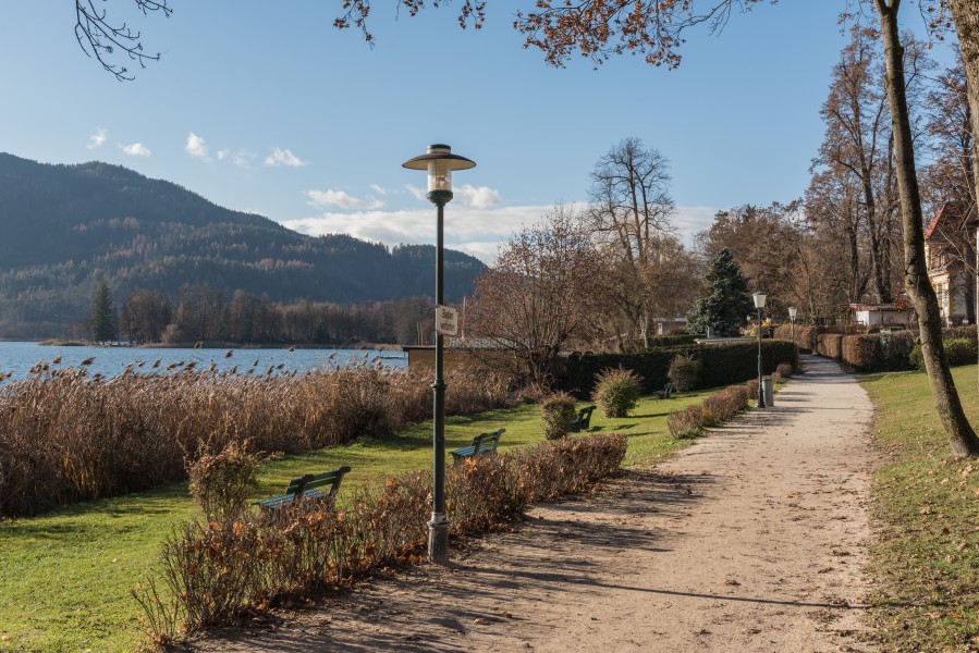 Poertschach Johannaweg Promenade 28112016 5419