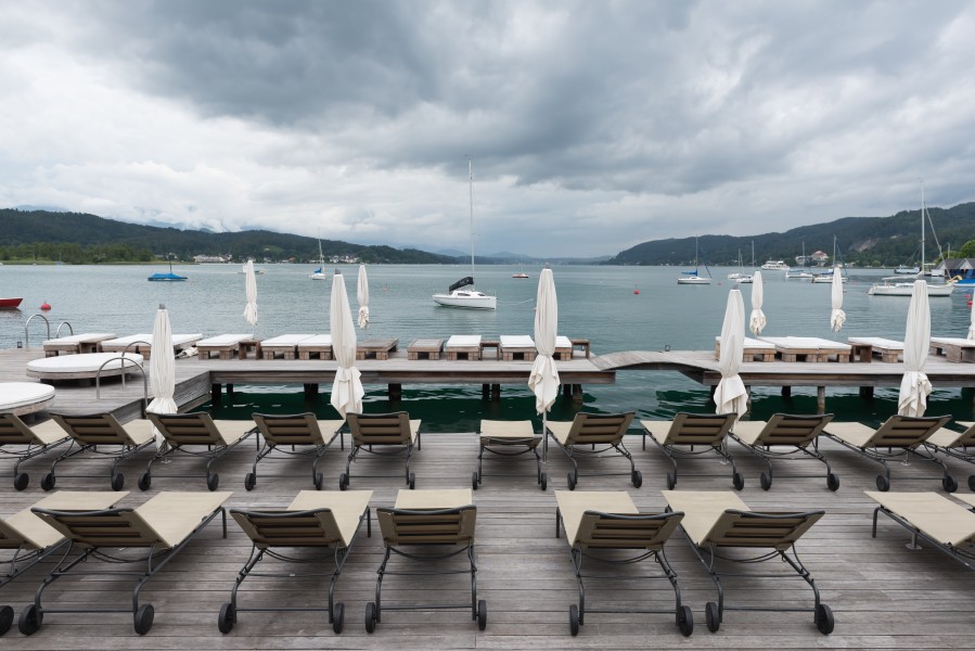 Poertschach Johannes-Brahms-Promenade My Lakes-Strand 15062015 4807