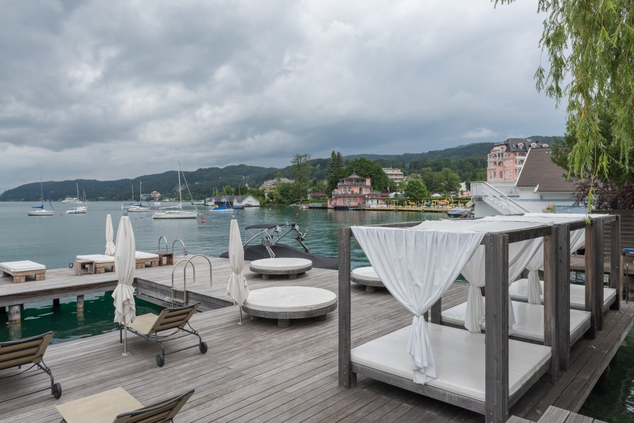 Poertschach Johannes-Brahms-Promenade My Lakes-Strand 15062015 4808
