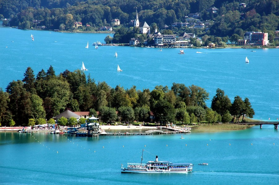 Poertschach Salonschiff Thalia Strandbad Maria Woerth 09092006 02