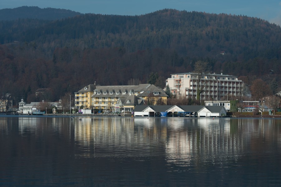 Poertschach Werzer-Promenade Seehotel Werzer 17122015 2560